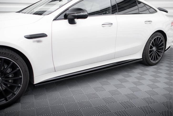Side Skirts Diffuser voor Mercedes Benz X290 AMG GT 43 Coupe, Auto diversen, Tuning en Styling, Ophalen of Verzenden
