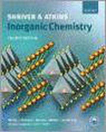 Inorganic Chemistry 4E P 9780199264636 Shriver, Verzenden, Gelezen, Shriver