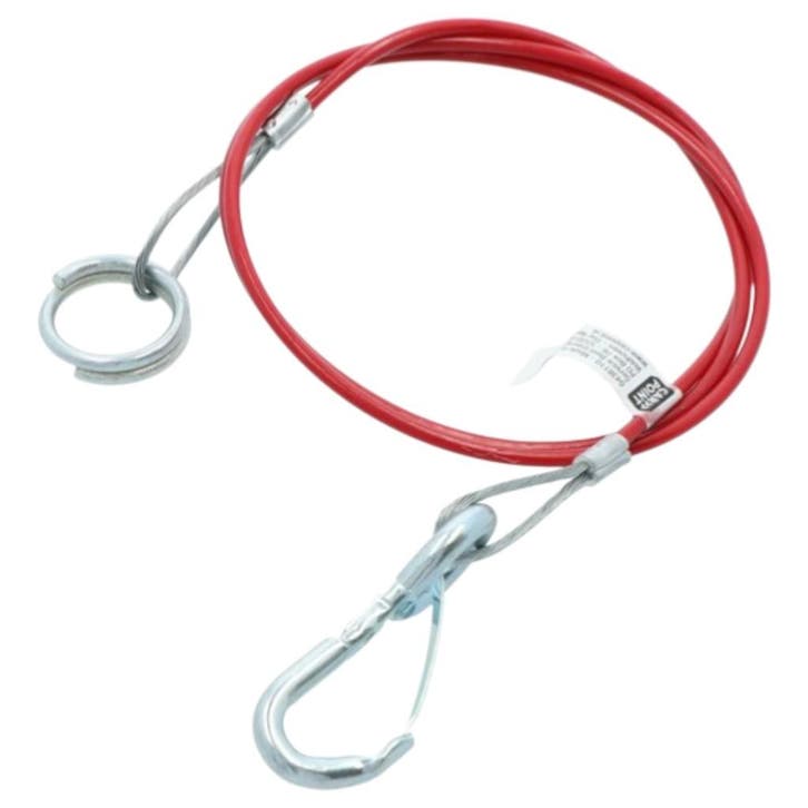 Carpoint Breekkabel voor Oplooprem 110cm, Auto diversen, Aanhangwagen-onderdelen, Nieuw, Verzenden