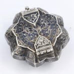 Sirih doos / Betelnootdoos - Doos - .925 zilver