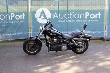 Veiling: Motor Harley-Davidson DYNA FAT BOB Benzine 2008