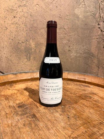 2017 Domaine Méo-Camuzet Près le Cellier - Clos Vougeot, Collections