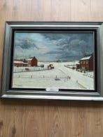 Roger van den Abbeele (1931-2014) - Huizen in een