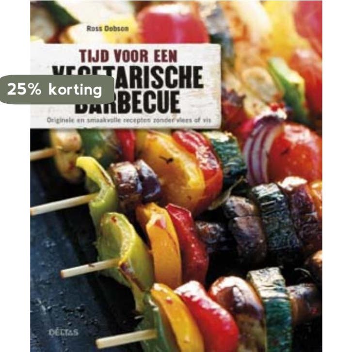Tijd voor een vegetarische barbecue 9789044745610, Boeken, Kookboeken, Zo goed als nieuw, Verzenden