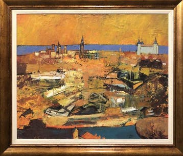 Santiago Díaz Mir (1940) - Panorama de Tolède
