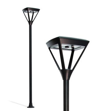 Buitenverlichting zonne-energie Parkline Solar Lantaarn, Verzenden, Staande lamp