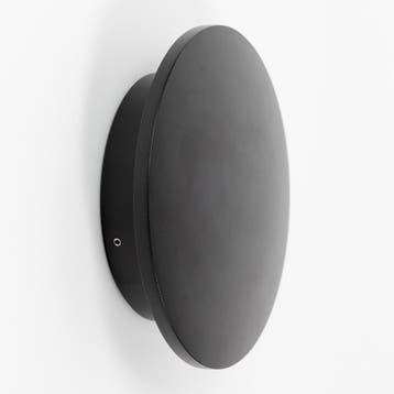 Wandverlichting modern Eclips Muurlamp Zwart Medium, Verzenden, Nieuw