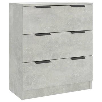 Commode 60x30cm Gris Beton -60% - Jusqua epuisement, Verzenden, Klassiek