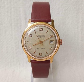 1st Moscow Watch Factory (Poljot) - Dedicated to the First