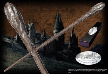 Harry Potter Toverstaf Bill Weasley, Verzamelen, Ophalen of Verzenden, Nieuw