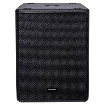 Citronic CORVA-15S Krachtige Passieve Subwoofer 15 Inch, Audio, Tv en Foto, Luidsprekerboxen, Nieuw
