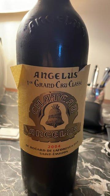 2004 Chateau Angelus - Saint-Émilion 1er Grand Cru Classé B, Verzamelen, Nieuw