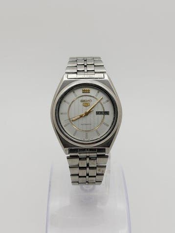 Seiko - Seiko 5 - Zonder minimumprijs - 7009-876A - Heren -