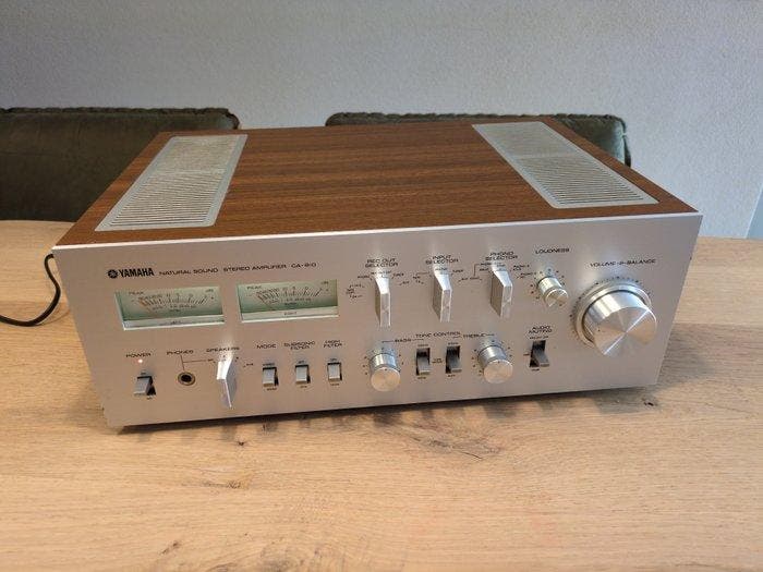 Yamaha - CA-810 Solid state geïntegreerde versterker, TV, Hi-fi & Vidéo, Radios