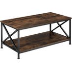tectake Salontafel Pittsburgh 100x55x45,5cm - Industrieel ho, Huis en Inrichting, Tafels | Salontafels, Verzenden, Nieuw