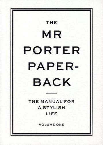 The Mr Porter Paperback. Vol. 1 9780500291269, Verzenden, Zo goed als nieuw, Jeremy Langmead