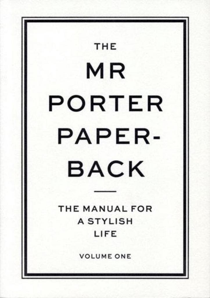 The Mr Porter Paperback. Vol. 1 9780500291269, Livres, Langue | Anglais, Envoi