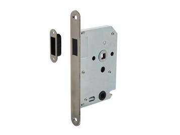 Veiling - 10x Intersteel insteekslot toilet/badkamer met slu, Nieuw