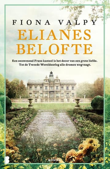 Elianes belofte 9789022596760 Fiona Valpy, Verzenden, Fiona Valpy