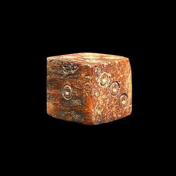 Oud-Romeins, Keizerrijk Been dobbelsteen - Ancient Roman, Antiek en Kunst