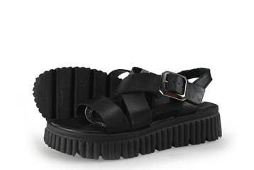 Tamaris Sandalen in maat 38 Zwart, Tamaris, Verzenden, Zwart, Sandalen of Muiltjes