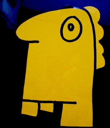 Thierry Noir (1958) - Ohne Titel