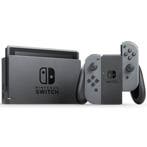 Nintendo Switch Console Set Grijs V1 (Nette Staat), Ophalen of Verzenden, Zo goed als nieuw