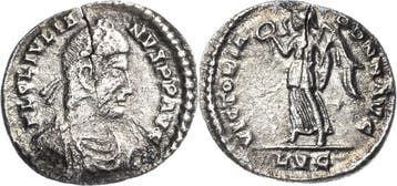 Siliqua 360/361, Kaiserzeit Julian Ii Apostata 355-363, Postzegels en Munten, Munten en Bankbiljetten | Verzamelingen, Verzenden
