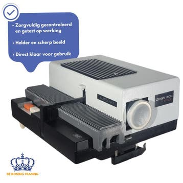 Zeiss Ikon P506 | Diaprojector | Dia Projector | Dia viewer, Verzenden, Gebruikt