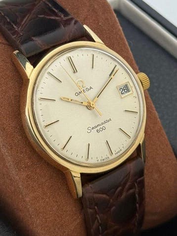 Omega - Seamaster 600 Vintage Date Cal.613 - 136.012 - Heren, Nieuw