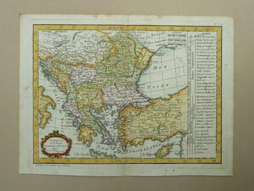 Griekenland - Bulgarije, Turkije; Jean Lattré - Turquie, Livres