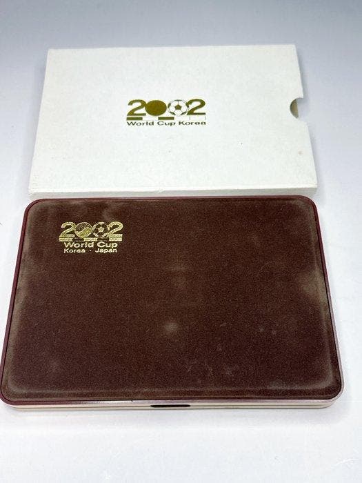 Corée. 2002 FIFA World Cup Korea Japan Korean Coin Proof Set, Postzegels en Munten, Munten | Europa | Niet-Euromunten