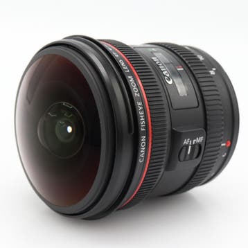 Canon EF 8-15mm f/4 L USM Fisheye | Tweedehands, Verzenden