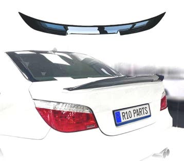 AILERON BMW E60 LOOK M4 03-10 NOIR BRILLANT, Verzenden, Neuf