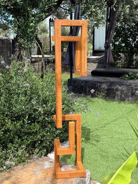Ana Lucia B.M - Sculpture Corten - XL, Antiek en Kunst, Kunst | Designobjecten