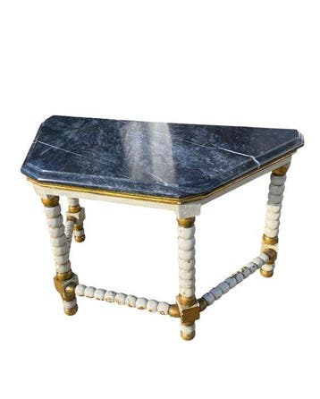 Tafel - Hout, Marmer, Nieuw