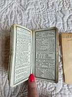 Livre dépoque - Exceptionnel Calendrier de la Cour 1789 –, Antiek en Kunst, Antiek | Boeken en Manuscripten