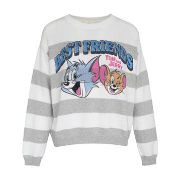 Princess goes Hollywood • gestreepte trui Tom Jerry • 36, Verzenden