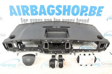 AIRBAG SET – DASHBOARD ZWART OPEL VIVARO (2019-HEDEN), Autos : Pièces & Accessoires