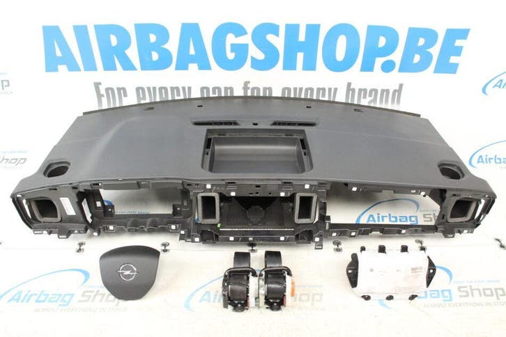 AIRBAG SET – DASHBOARD ZWART OPEL VIVARO (2019-HEDEN), Auto-onderdelen, Dashboard en Schakelaars, Gebruikt, Opel