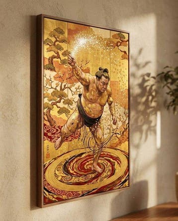MEDSAN - Salt Throwing Sumo () - UNIQUE WORK