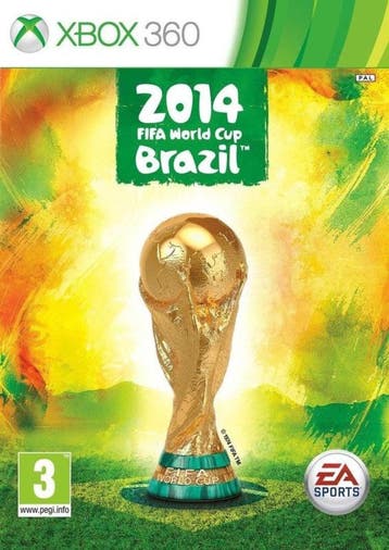 2014 FIFA World Cup Brazil (Xbox 360 Games), Games en Spelcomputers, Games | Xbox 360, Ophalen of Verzenden, Zo goed als nieuw
