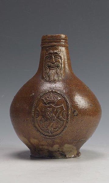Bartmann kruik - Aardewerk - Renaissance, Antiek en Kunst