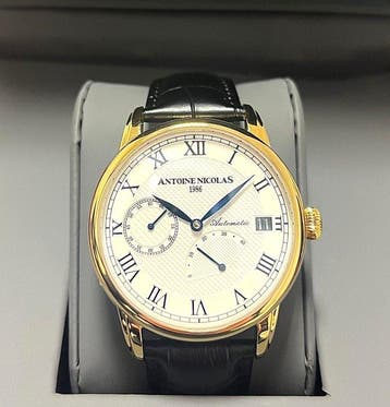 Antoine Nicolas 1986 - Londra Automatic power reserve and