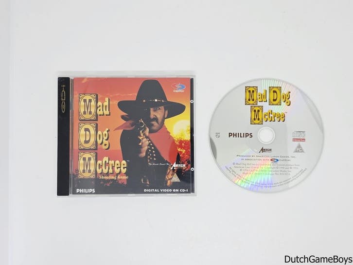 Philips CDi - Mad Dog McCree : Shooting Game, Consoles de jeu & Jeux vidéo, Jeux | Autre, Envoi