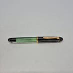 Pelikan - 140 - 14k solid gold nib (M) - Green striated -, Nieuw