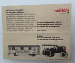 Märklin H0 - 1883 - Modeltreinvoertuigen (1) -, Nieuw