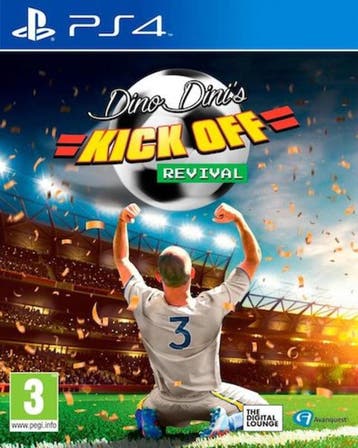 Dino Dinis Kick Off Revival (PS4 Games), Ophalen of Verzenden, Zo goed als nieuw