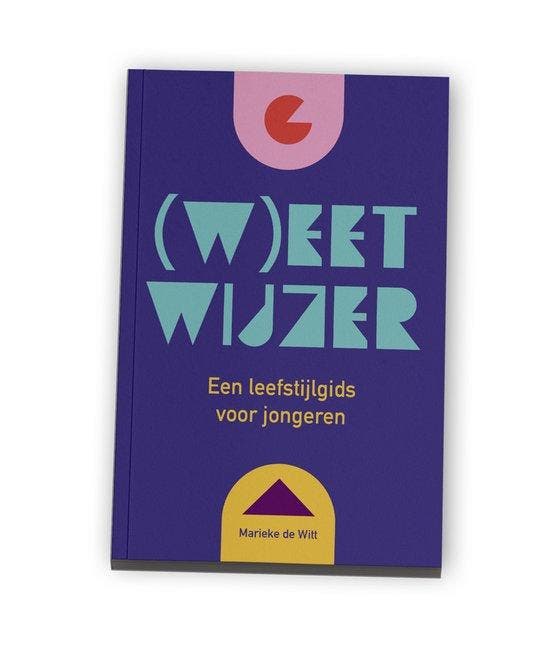 (w)EET WIJZER, een leefstijlgids voor jongeren - jeugd -, Boeken, Overige Boeken, Gelezen, Verzenden