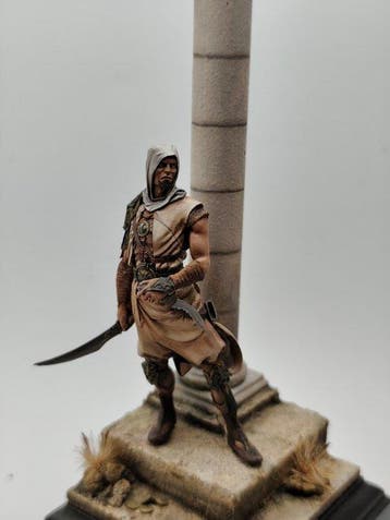 JMD Miniatures - Remy Tremblay - Figure - Persian Assassin